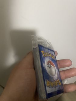 Pokémon Sealed Cards 