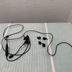 Turtle Beach In-Ear Gaming Headset with Boom Mic - Black - Wired with Inline Controls - Used, Works Great