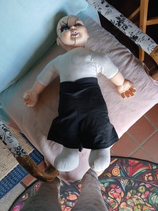 Bald Chucky Doll Good Quality