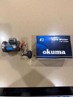 Okuma Cold Water CW203D Line Counter Reel