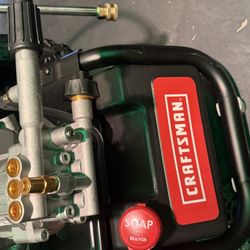 Gasoline Pressure Washer