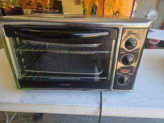 Hamilton Beach Convection Toaster Oven