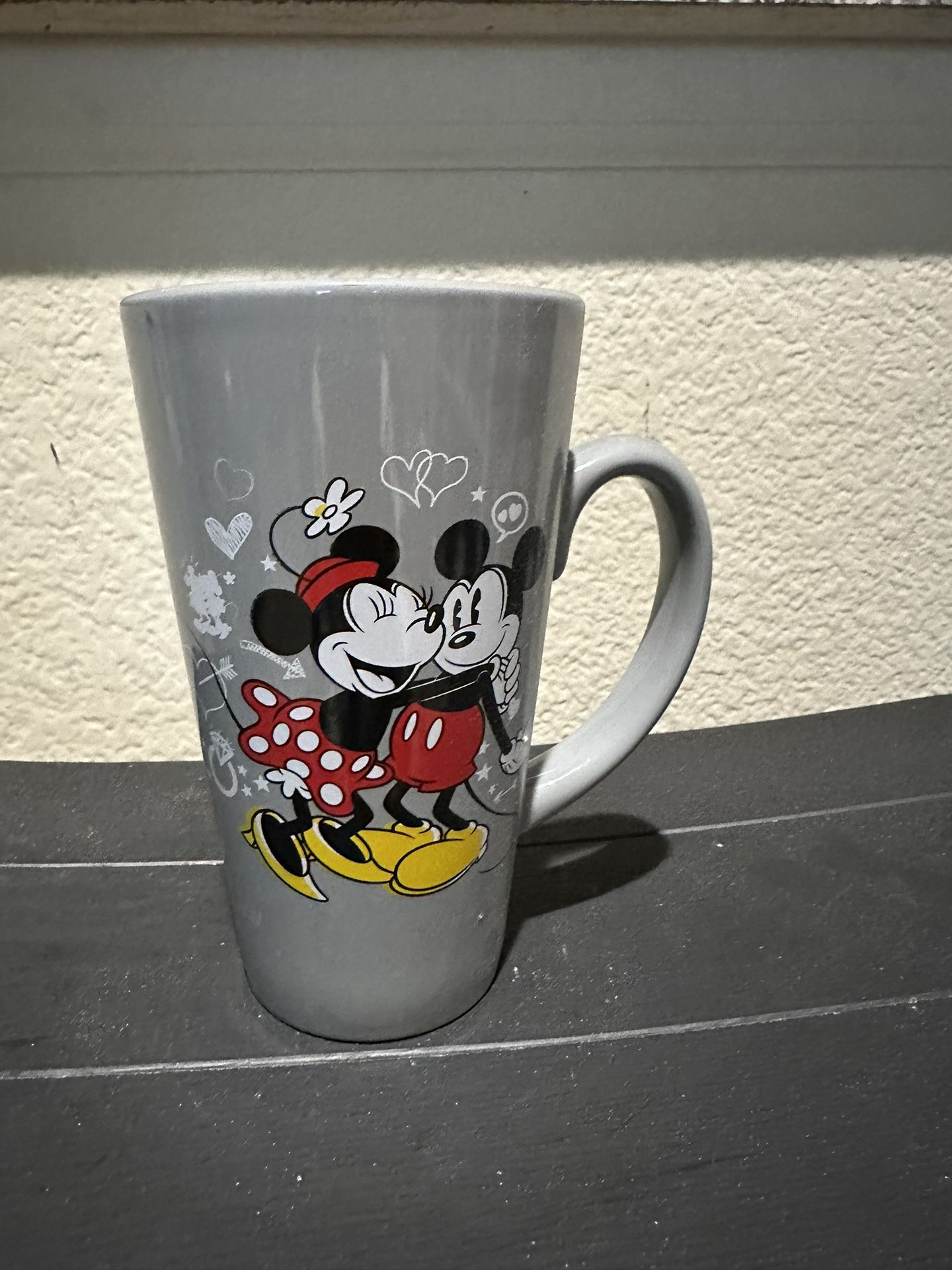 Disney Mickey & Minnie Cup Mug 
