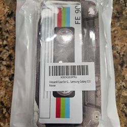 Samsung Galaxy S23 retro case