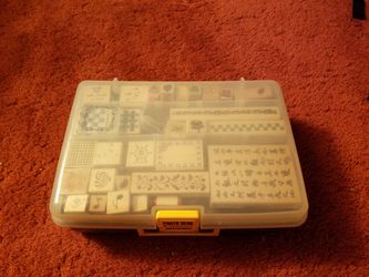 Craft ink stamps set 1
