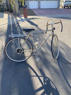Shimano Racing semi pro touring bike