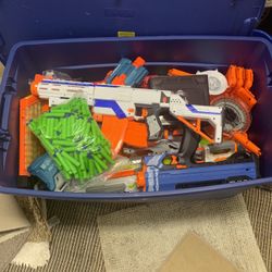Nerf guns!