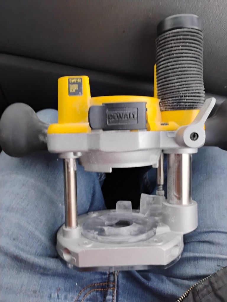 DeWalt Plunge Router Base