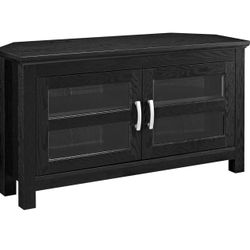 44” corner wood TV Console