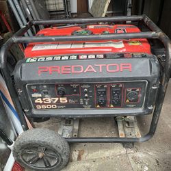 Predator 4375 Generator