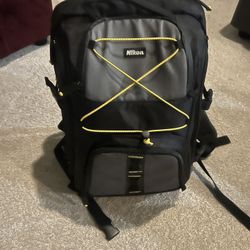 Nikon Backpack for DSLR, Lenses