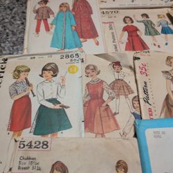 Patterns Size 10 Girls