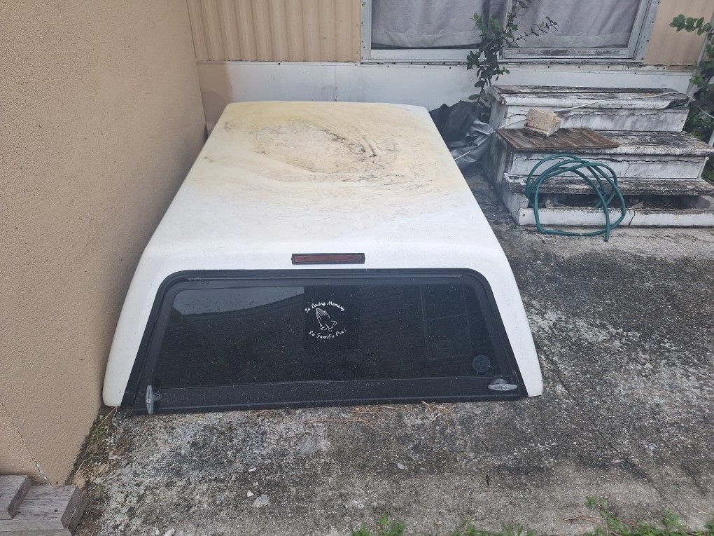 Camper For A 1998 Nissan Frontier 