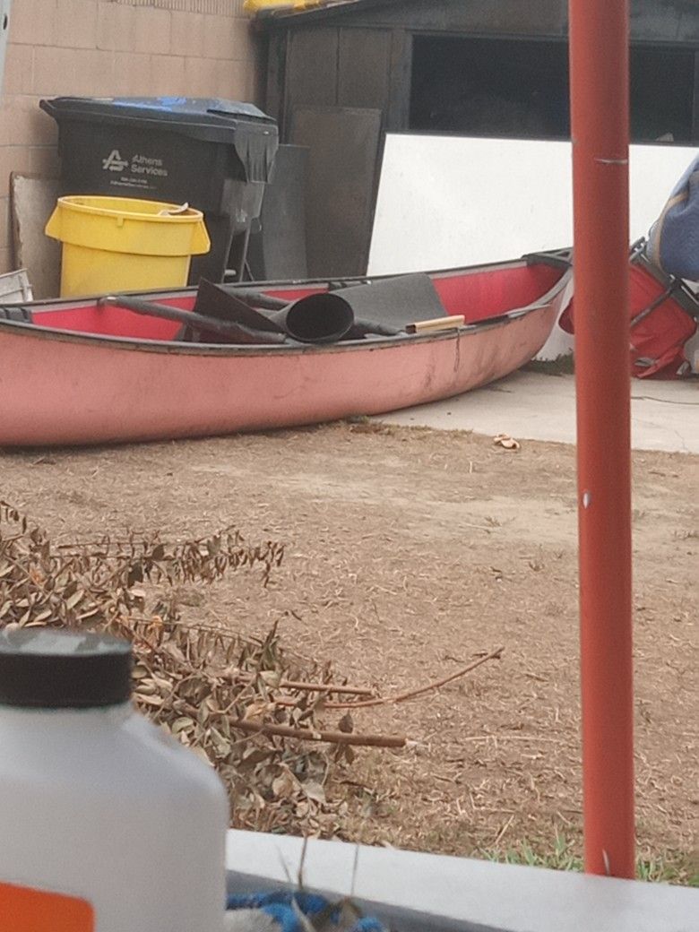 Canoe Great Condition No Paddles $200 O.B.o  