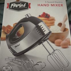 Parini 5 Speed Hand Mixer