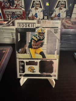 MarShawn Lloyd #RTS-MLD | 2024 Panini Contenders - Rookie Ticket 