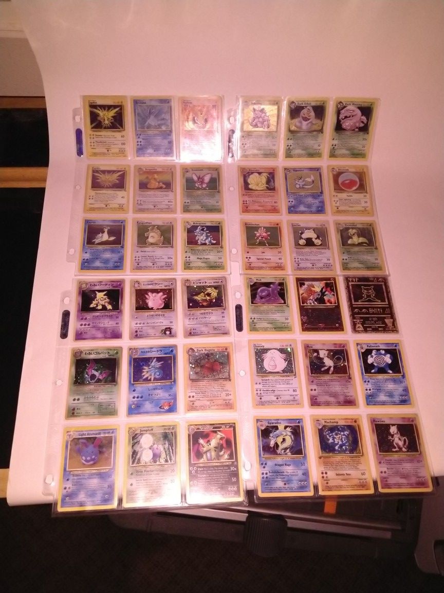 Pokemon card collection