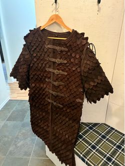 Spanish leather armor LARP costume