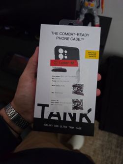 Dbrand tank case for Samsung S26 Ultra.
