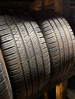 2 SEMI NEW 25540R20 Pirelli All Season tires for $200 installed and balance. 25540R20 255 40 20 255 40 R 20 255/40/20 255/40/R20 255-40-20 255-40-R20