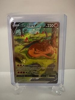 Charizard V SWSH260 Alt Art Promo – Pokémon