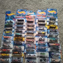 50 Random Hotwheels 
