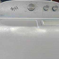 Whirlpool 7.0 CF Electric Dryer! Wrinkle Shield! 💯 Guaranteed! Delivery Available SAME DAY