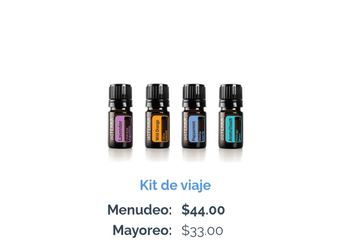 Essencial oils