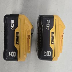 Dewalt 20v 8ah Battery New Model 2025 ***