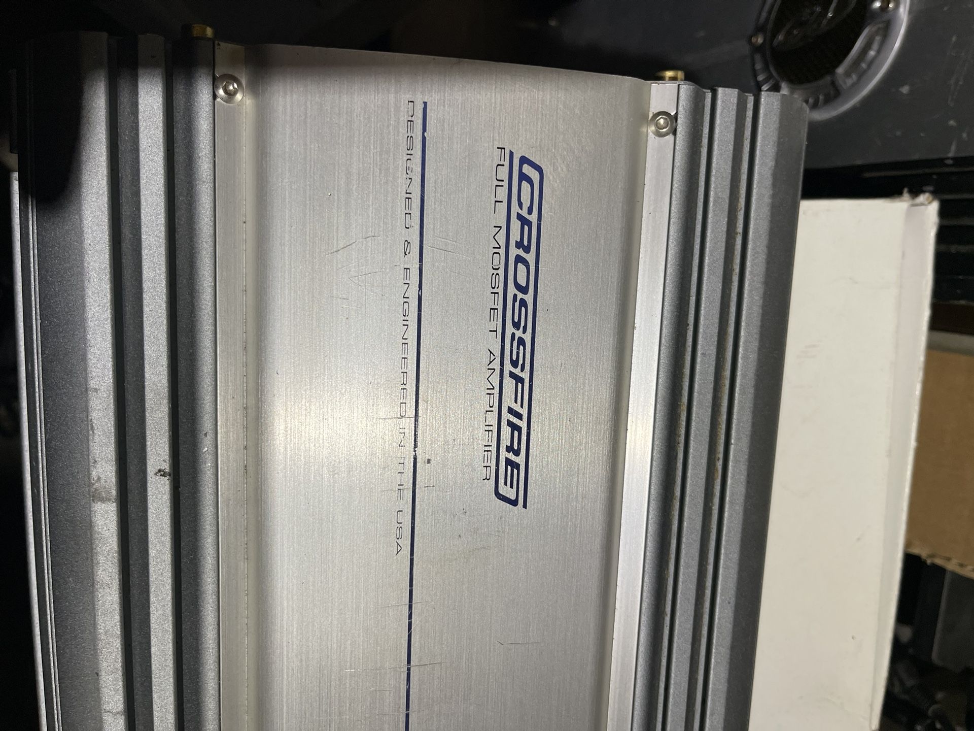 Amplifiers Crossfire