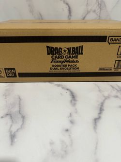 Dragon Ball Fusion FB09 Sealed Case