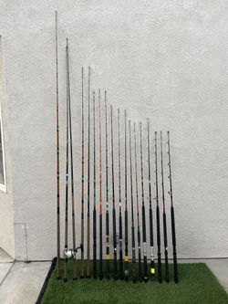 CALSTAR FISHING RODS 