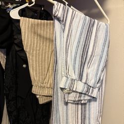 Women’s .juniors Full Wide Leg Pants