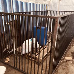 Dog Pen/cage $500 12’ long X 6’ wide X 5’ tall