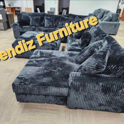 Oversized Livingroom Furniture Sectional Couches Sofa Furniture Only $39 DOWN 