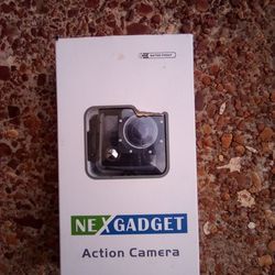 Nex Gadget Action Camera, Projector and Emergency Tv All For $60