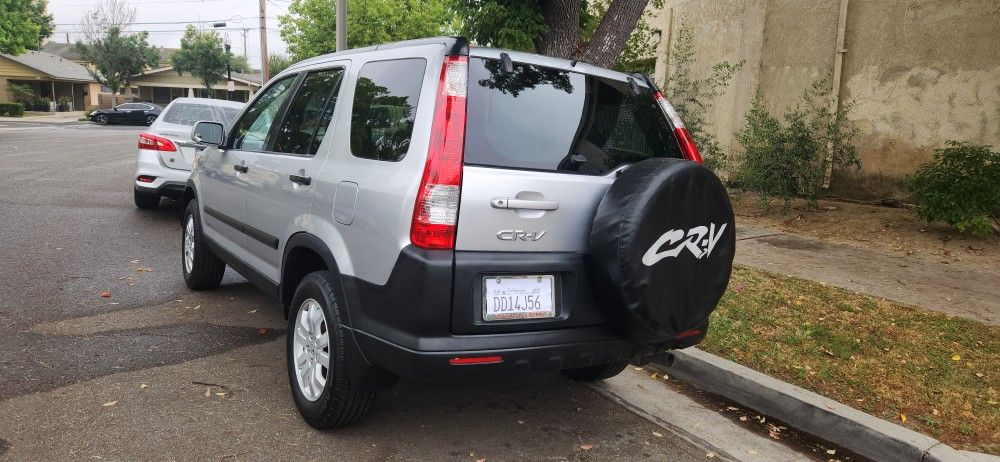 2006 Honda Cr-v