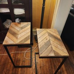 Cool End Tables / Nightstand