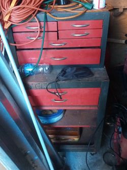 Tall  Boy Tool Box