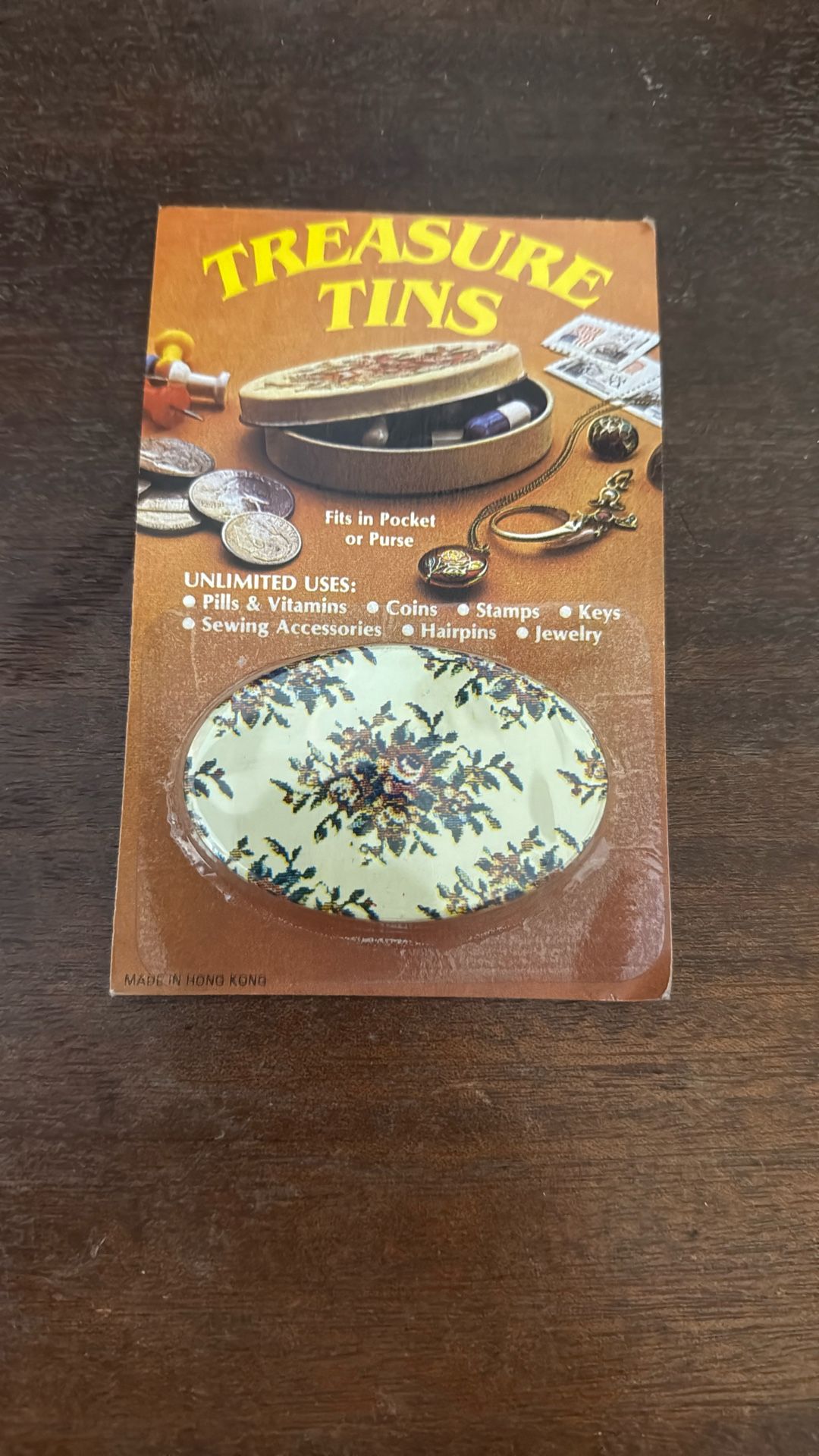 Treasure Tins