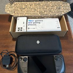 Perfect Working 64GB CIB w/ 512gb SanDisk MicroSD Card, Spigen Case, Thumb Caps