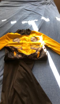 Bumble bee transformer costume