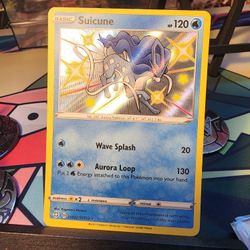 Pokemon - Singles, Baby Shiny Suicune SV22