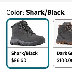 Columbia Men's Newton Ridge Plus II Suede Waterproof Hiking Boot
