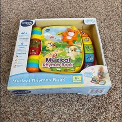 Vtech Baby Musical Rhymes Book