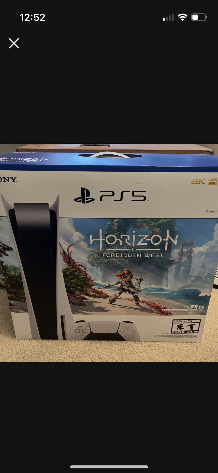 Playstation 5 Horizon Disc Bundle
