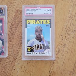 1986 Topps Traded Barry Bonds