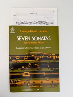 Seven Sonatas for Flute and Piano
