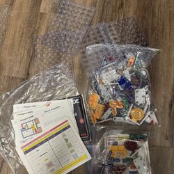 Large Lot Of Snap Circuit Set Science Kit