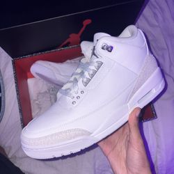 Air Jordan 3s ‘pure money’